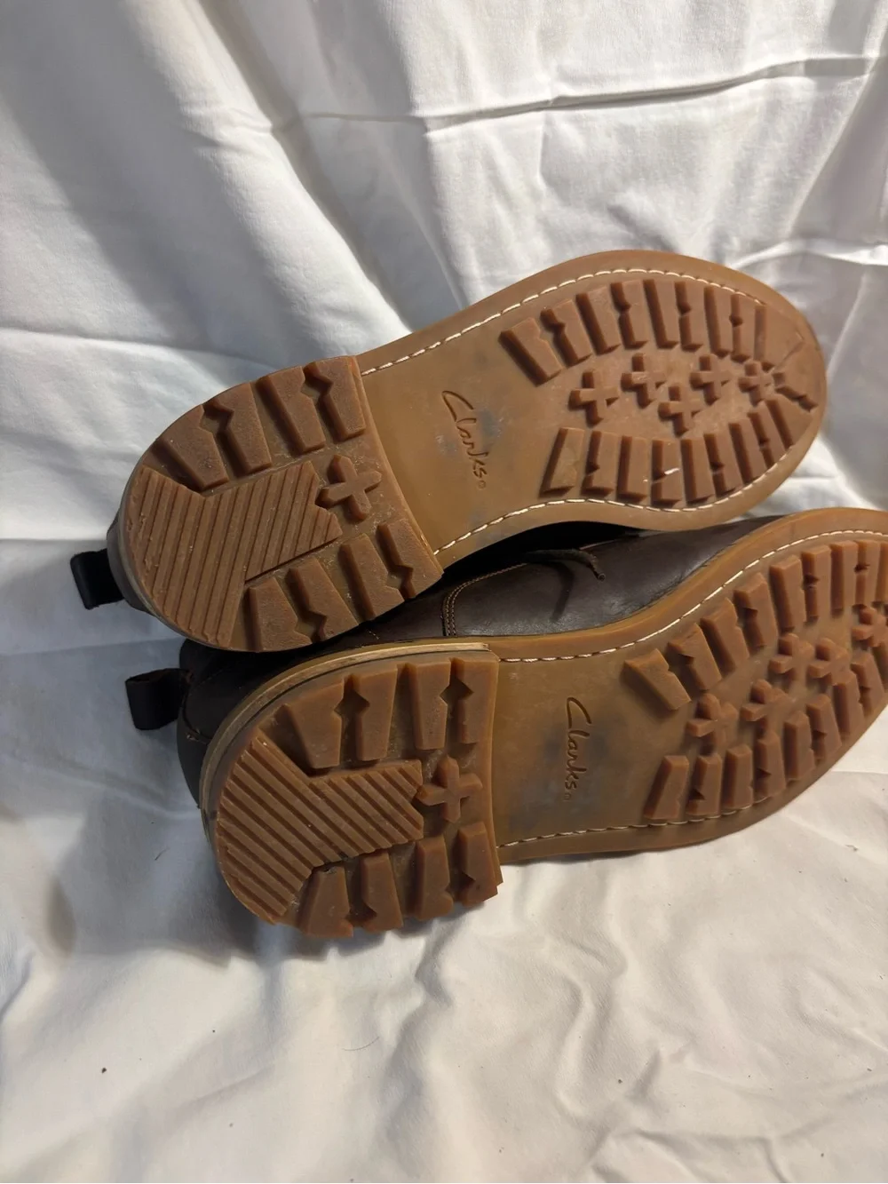Men's Dark Brown Leather Chukka Boots
